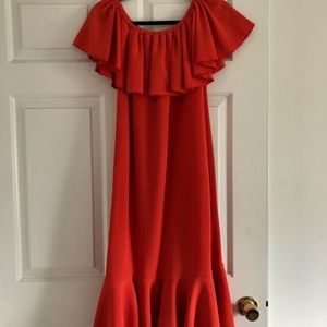 Orange LulaRoe Cici
